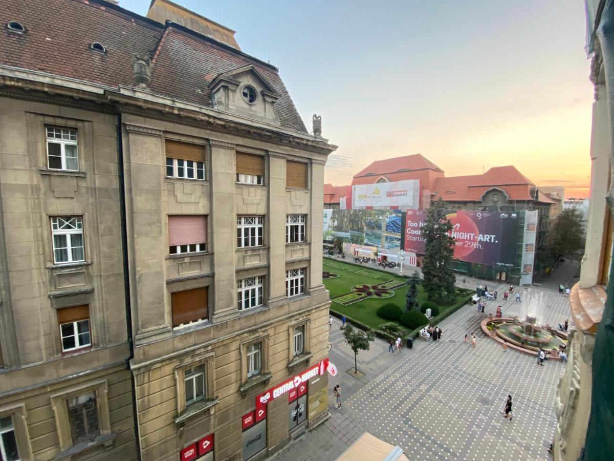 דירות Apartament Piata Victoriei טימישוארה מראה חיצוני תמונה