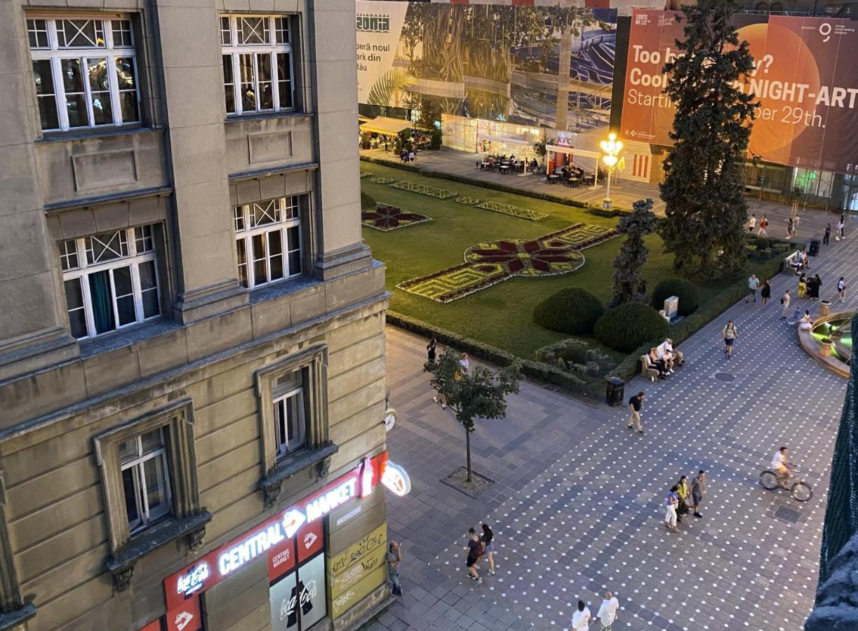דירות Apartament Piata Victoriei טימישוארה מראה חיצוני תמונה