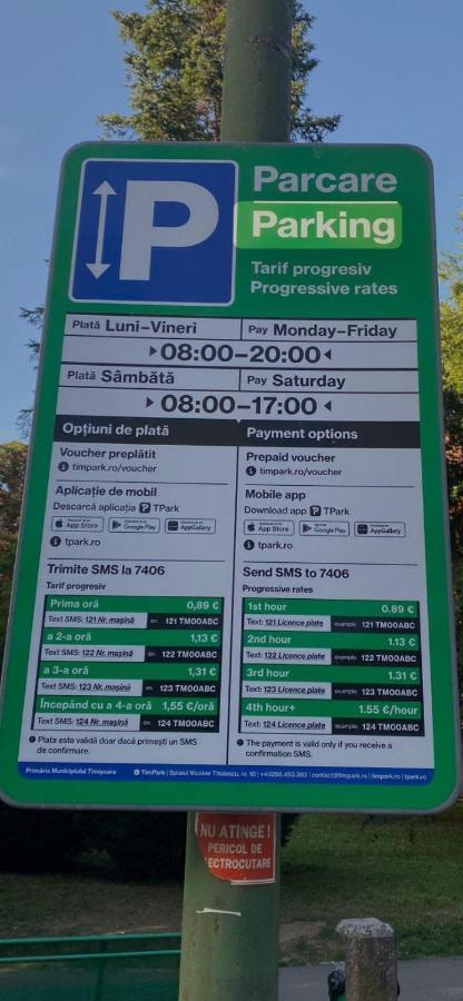 דירות Apartament Piata Victoriei טימישוארה מראה חיצוני תמונה